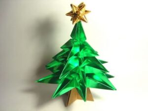 Egy origami angyal története