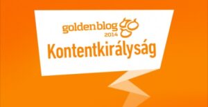 Goldenblog – kontentkirályság. Királyság???