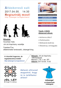 Álláskereső suli nőknek – 2017. április 5.