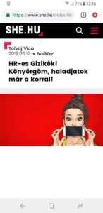 Egy nemkívánatos tankönyv kitépett lapja, avagy szót kérnek a Gizikék